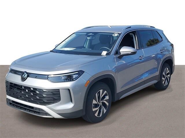 Photo of 2025 Pyrite Silver Volkswagen Tiguan