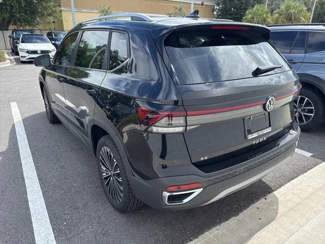 Photo of 2025 Deep Black Volkswagen Taos