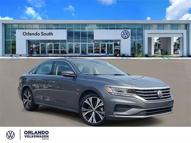 2021 Volkswagen Passat