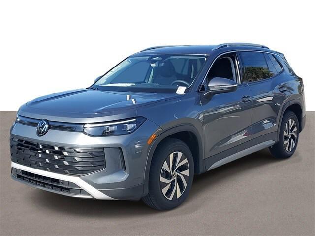 Photo of 2025 Platinum Gray Volkswagen Tiguan