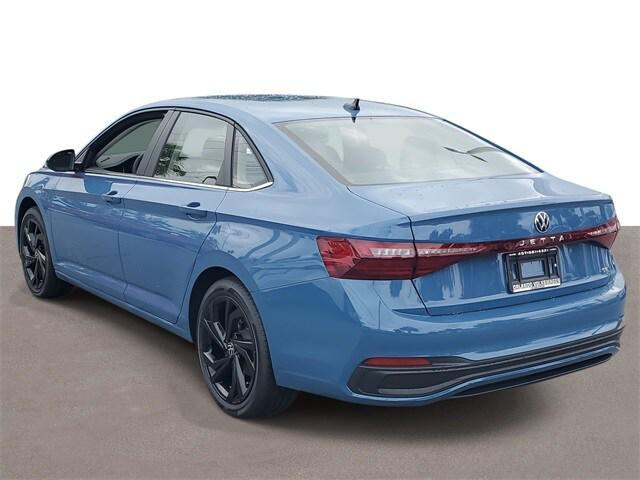 Photo of 2025 Monterey Blue Volkswagen Jetta