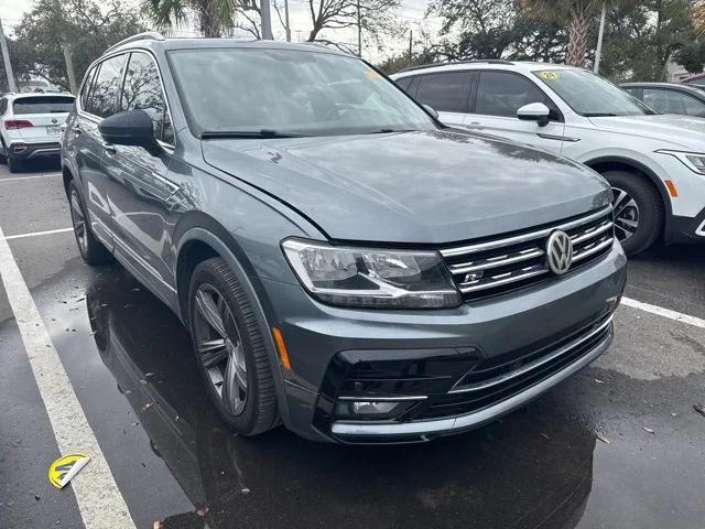 2018 Volkswagen Tiguan