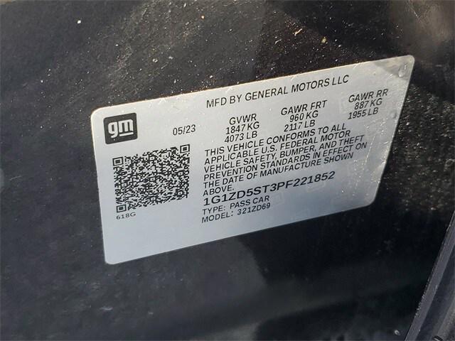 Photo of 2023 Ash Chevrolet Malibu