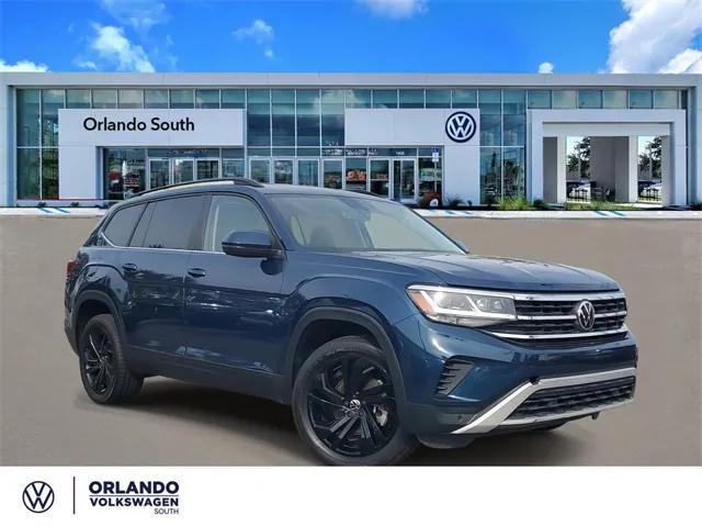 2022 Volkswagen Atlas