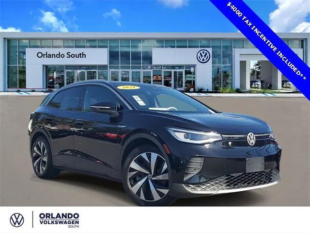 2021 Volkswagen Id.4