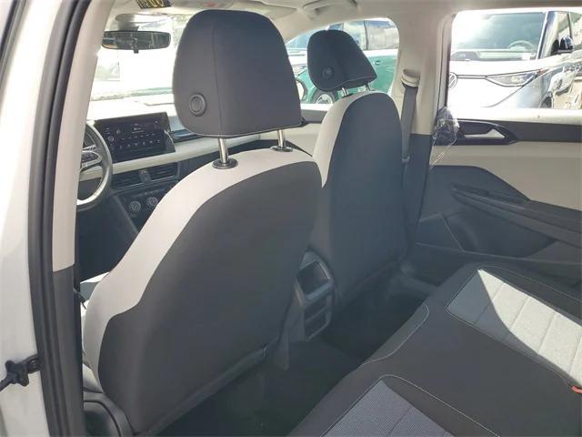 Photo of 2025 Pure White Volkswagen Taos