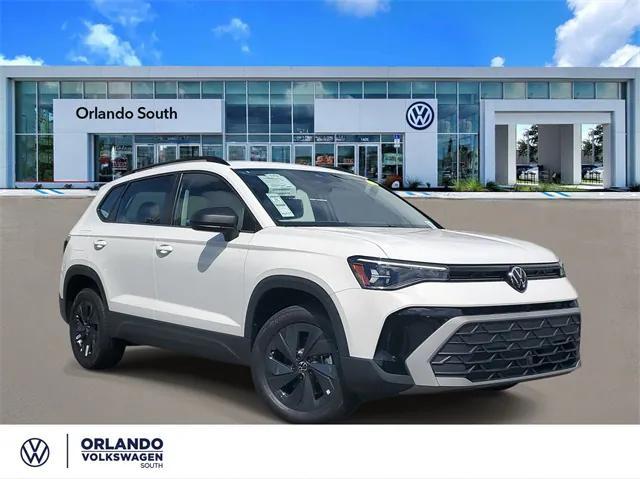 Photo of 2025 Pure White Volkswagen Taos