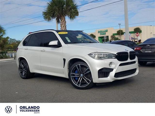 2016 BMW X5 M