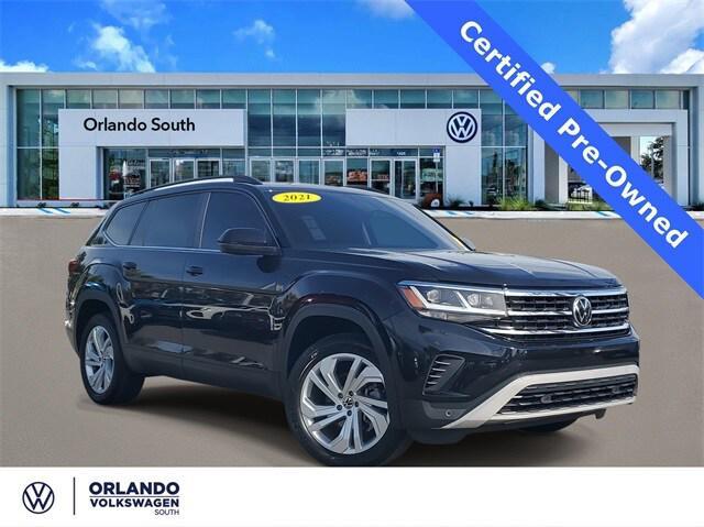 2021 Volkswagen Atlas