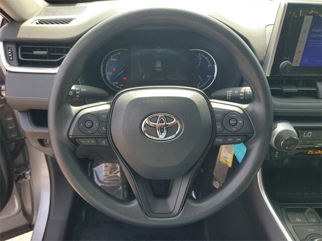 Photo of 2024 Silver Sky Metallic Toyota RAV4 Hybrid