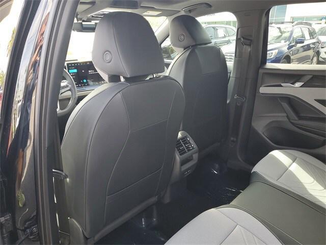 Photo of 2025 Deep Black Pearl Volkswagen Tiguan
