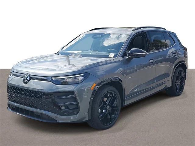 Photo of 2025 Platinum Gray Volkswagen Tiguan