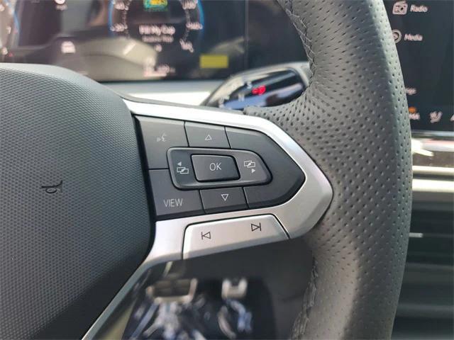 Photo of 2025 Platinum Gray Volkswagen Tiguan