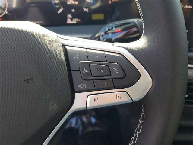 Photo of 2025 Platinum Gray Volkswagen Tiguan