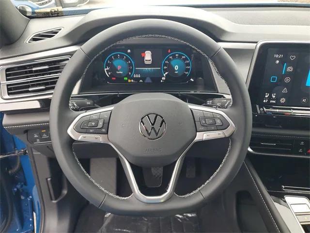 Photo of 2025 Blue Volkswagen Atlas Cross Sport