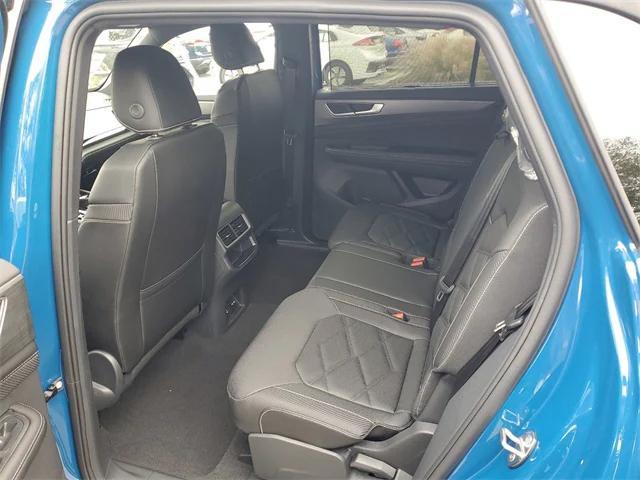 Photo of 2025 Blue Volkswagen Atlas Cross Sport
