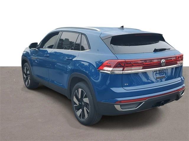 Photo of 2025 Blue Volkswagen Atlas Cross Sport