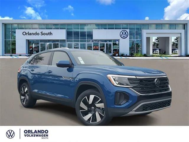 Photo of 2025 Blue Volkswagen Atlas Cross Sport