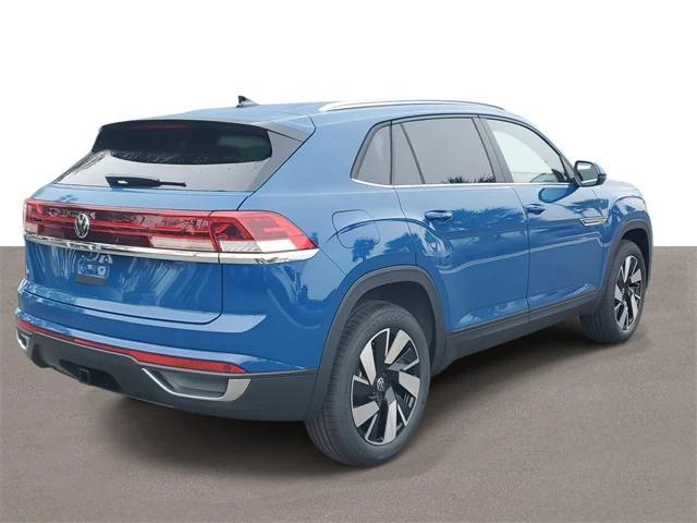 Photo of 2025 Blue Volkswagen Atlas Cross Sport