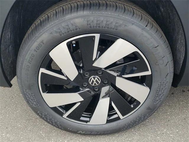 Photo of 2025 Blue Volkswagen Atlas Cross Sport