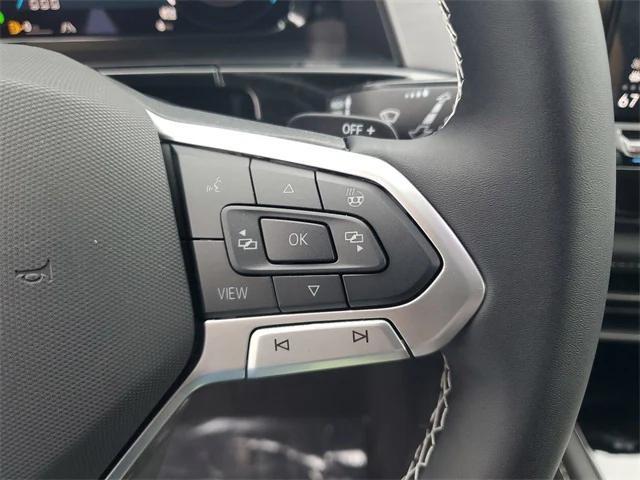 Photo of 2025 Blue Volkswagen Atlas Cross Sport