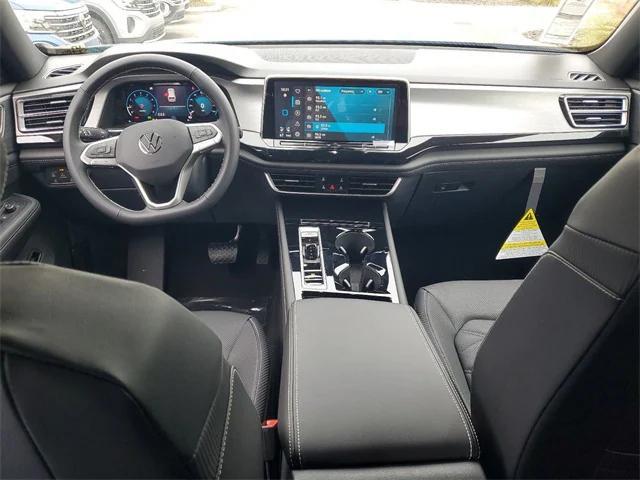 Photo of 2025 Blue Volkswagen Atlas Cross Sport