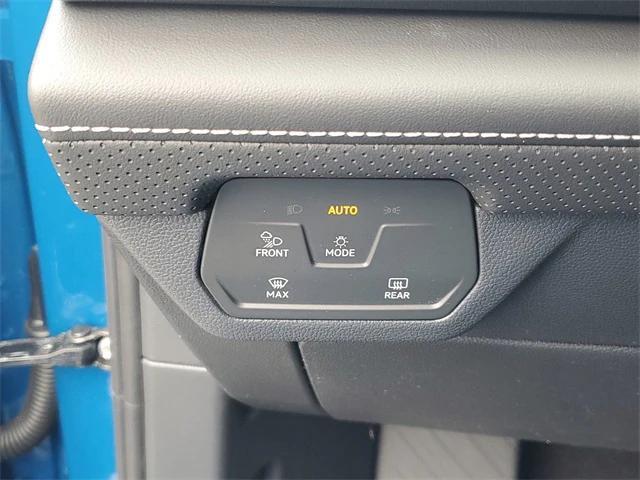 Photo of 2025 Blue Volkswagen Atlas Cross Sport