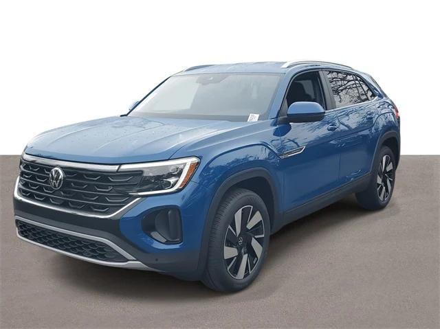 Photo of 2025 Blue Volkswagen Atlas Cross Sport