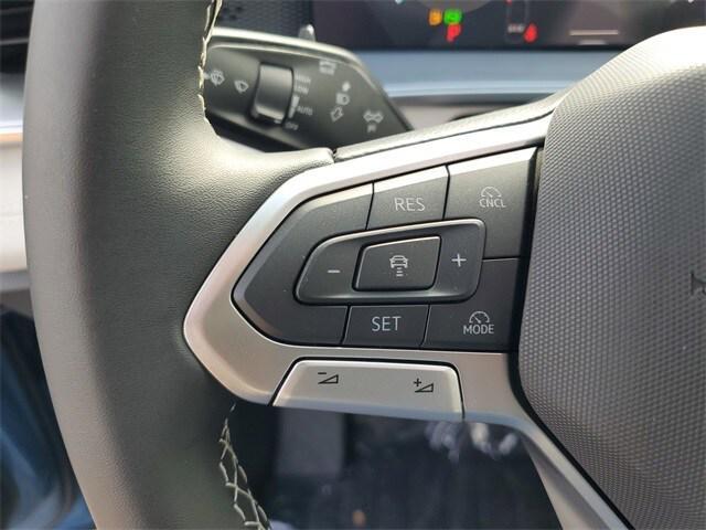 Photo of 2025 Monterey Blue Pearl Volkswagen Tiguan