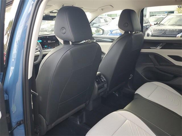 Photo of 2025 Monterey Blue Pearl Volkswagen Tiguan