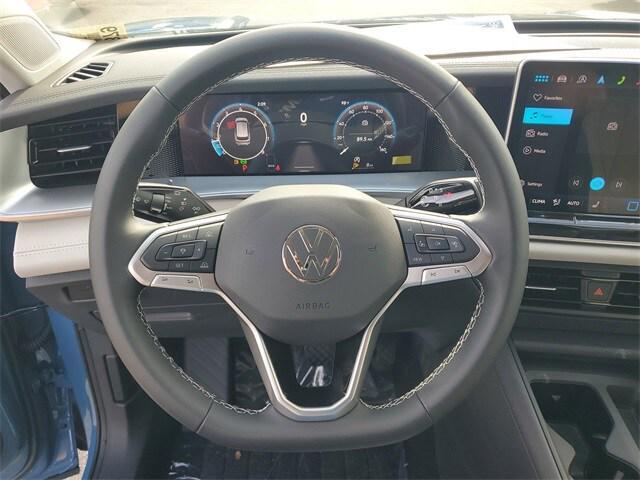 Photo of 2025 Monterey Blue Pearl Volkswagen Tiguan