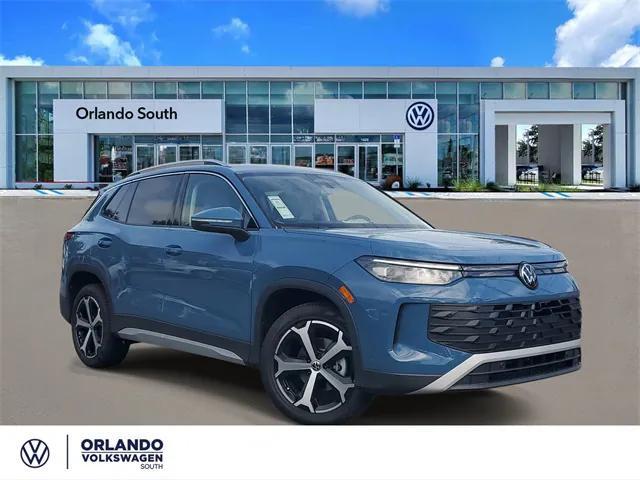 Photo of 2025 Monterey Blue Pearl Volkswagen Tiguan