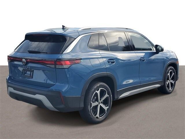 Photo of 2025 Monterey Blue Pearl Volkswagen Tiguan