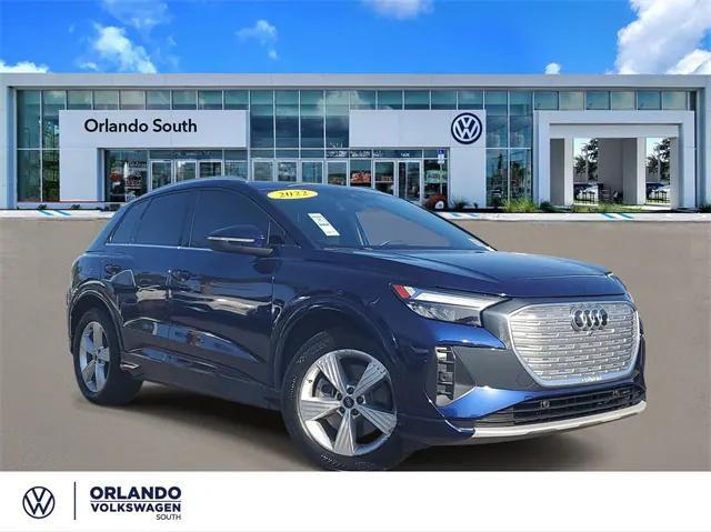 2022 Audi E-tron