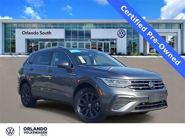 2022 Volkswagen Tiguan