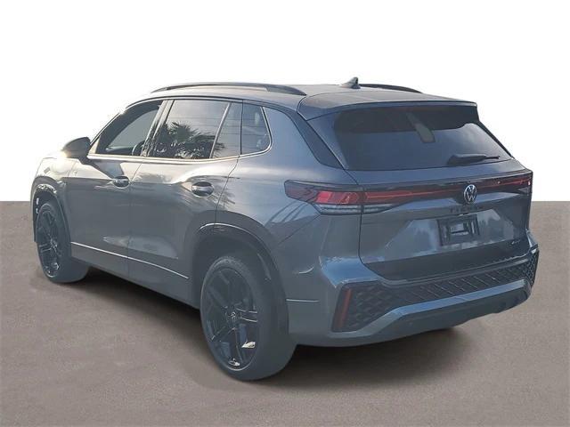 Photo of 2025 Platinum Gray Volkswagen Tiguan