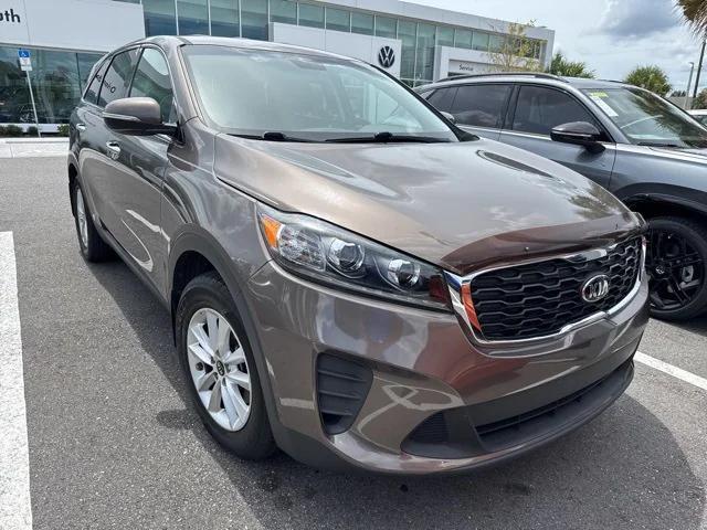 Photo of 2019 Dragon Brown Kia Sorento