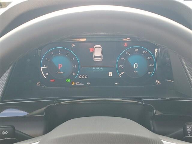 Photo of 2025 Opal White Pearl Volkswagen Atlas Cross Sport