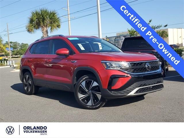 2024 Volkswagen Taos
