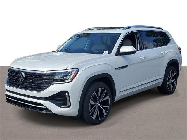 Photo of 2026 White Volkswagen Atlas