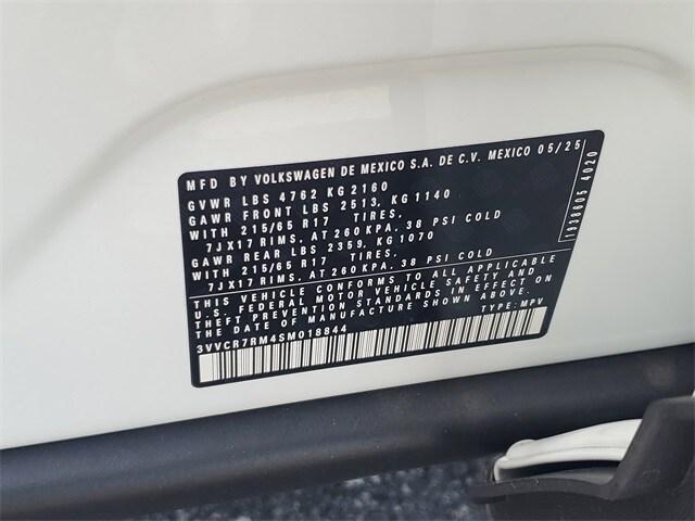 Photo of 2025 Pure White Volkswagen Tiguan