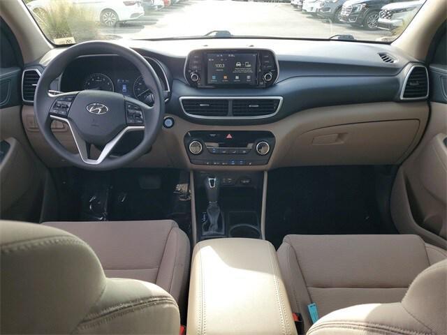 Photo of 2020 Dusk Blue Hyundai TUCSON