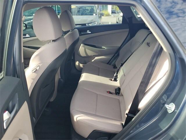 Photo of 2020 Dusk Blue Hyundai TUCSON