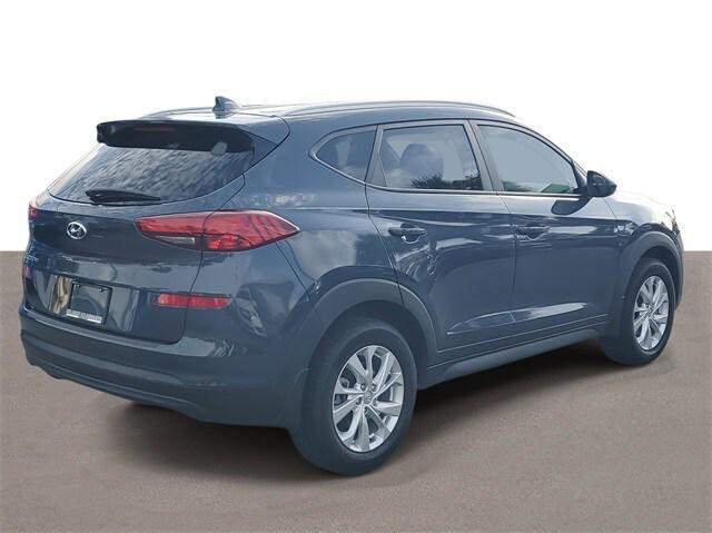 Photo of 2020 Dusk Blue Hyundai TUCSON