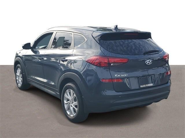 Photo of 2020 Dusk Blue Hyundai TUCSON