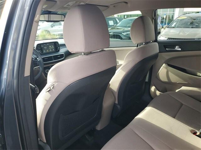Photo of 2020 Dusk Blue Hyundai TUCSON