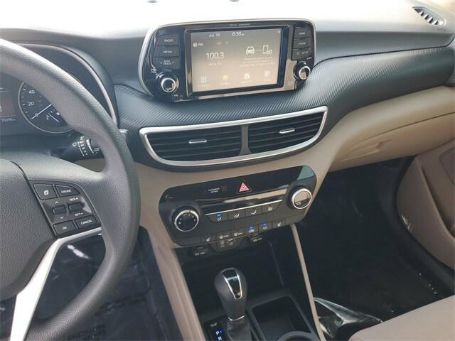 Photo of 2020 Dusk Blue Hyundai TUCSON
