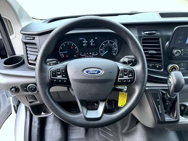 Photo of 2024 Oxford White Ford Transit-250