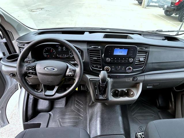 Photo of 2024 Oxford White Ford Transit-250