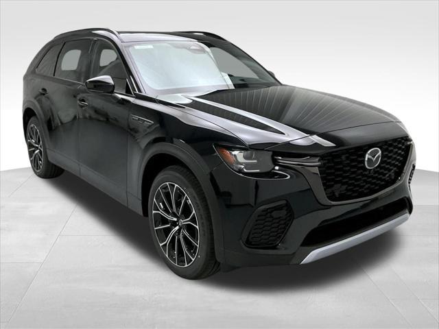 Photo of 2025 Jet Black Mica Mazda CX-70 PHEV